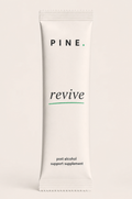 PINE revive sachet, post alcohol support supplement