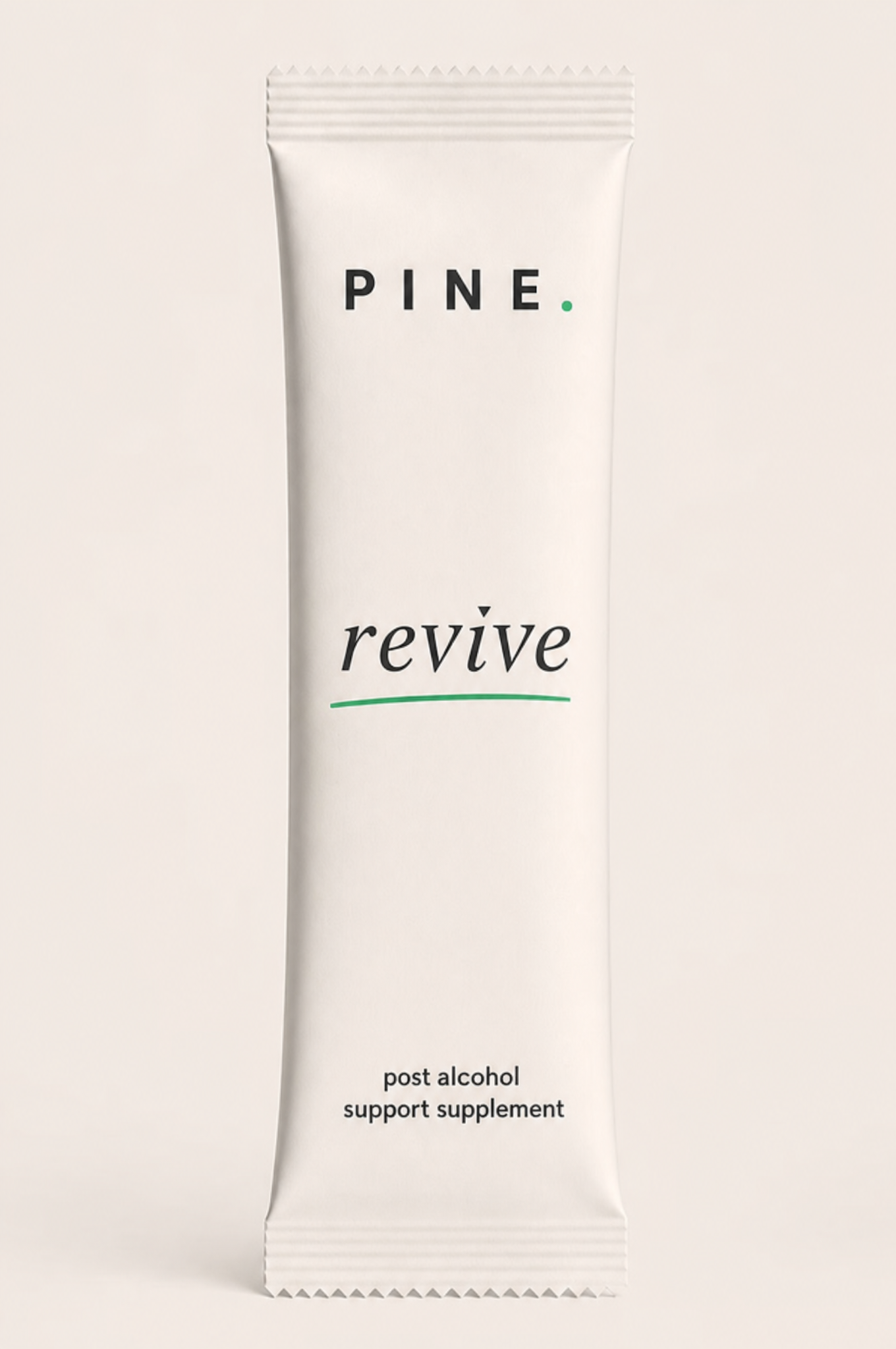 PINE revive sachet, post alcohol support supplement